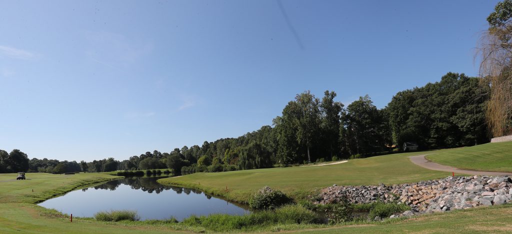 Fords Colony Course View